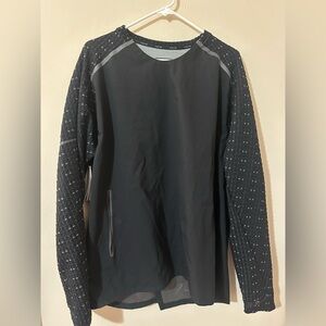 Nike Tech Pack Longsleeve Running Top Hybrid Midlayer XL Black BV5683-010